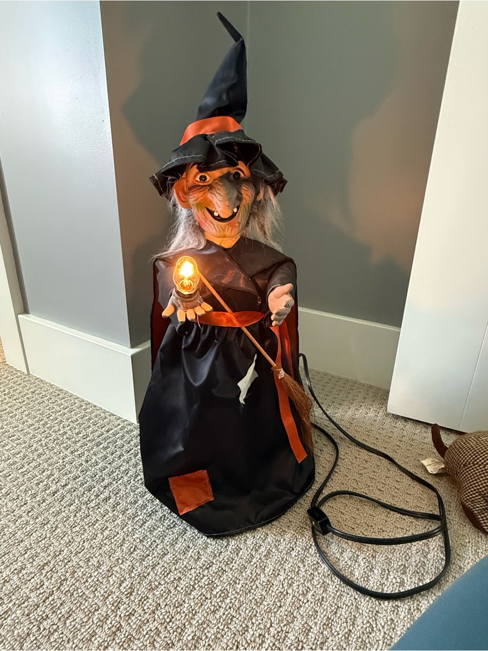 The Original Animated and Illuminated Little People Halloween 1989